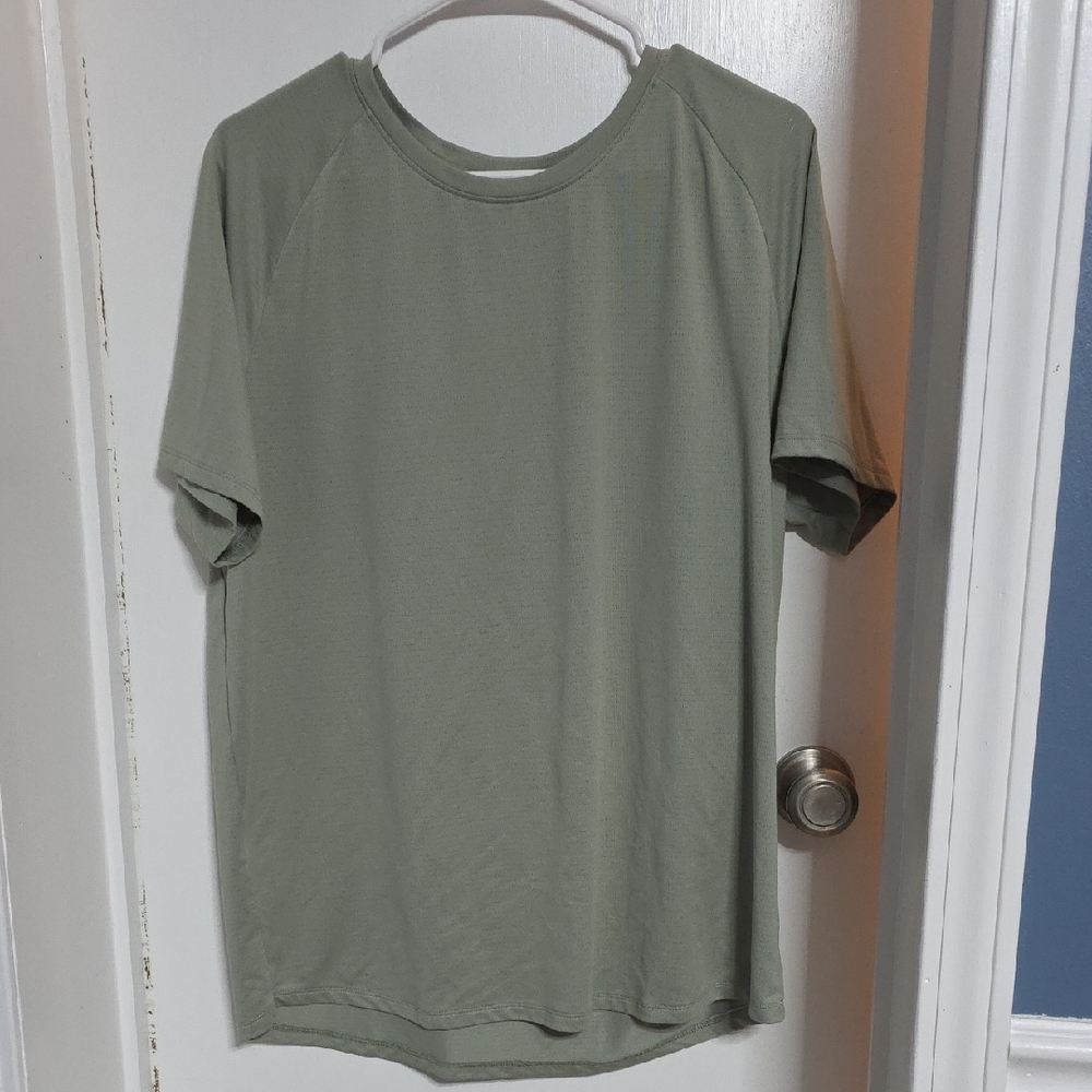 All in Motion Men's Sage Short Sleeve Tee
